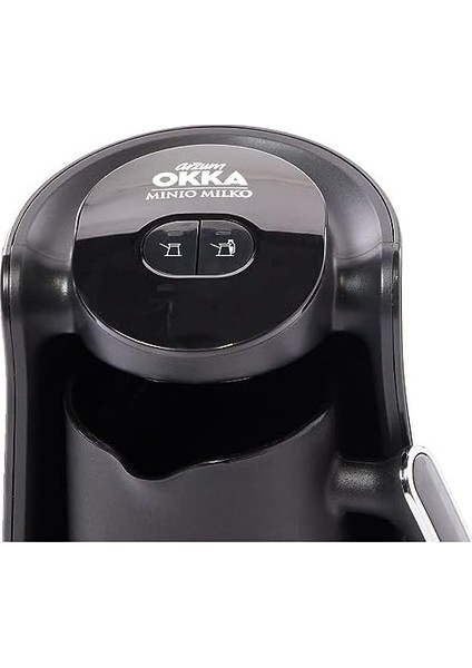 OK0024-K Okka Minio Milko Türk Kahve Makinesi, Krom