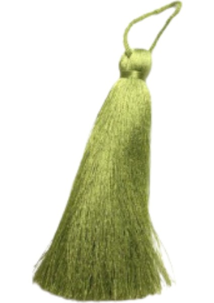 Püskül Tekli 5 cm 1 Adet Fıstık Yeşili