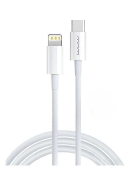 X181 Type-C To Lightning Hızlı Sarj ve Dosya Aktarım Kablosu 1 Metre