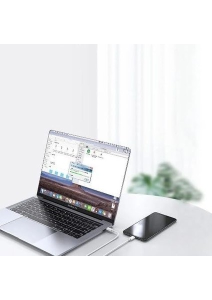 X181 Type-C To Lightning Hızlı Sarj ve Dosya Aktarım Kablosu 1 Metre