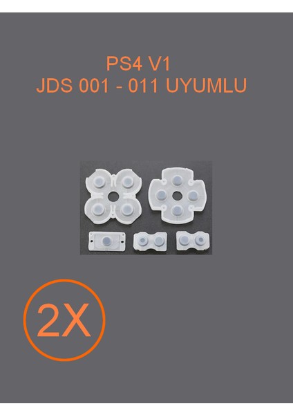 Ps4 V1 Jds 001 011 Kollar Ile Uyumlu Iç Lastik Takımı 2 Adet fiyatları