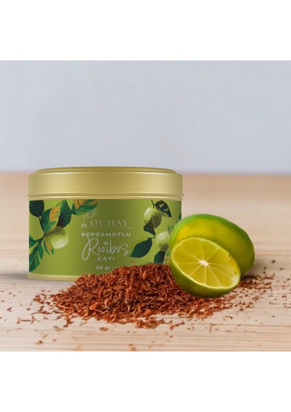Bergamutlu Rooibos Çayı 50 Gram (%100 Doğal Aromalı) fiyatları