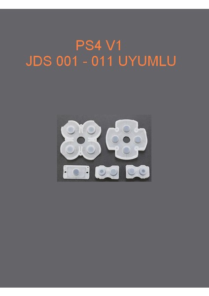 Ps4 V1 Jds 001 011 Kollar Ile Uyumlu Iç Lastik Takımı 1 Adet fiyatları