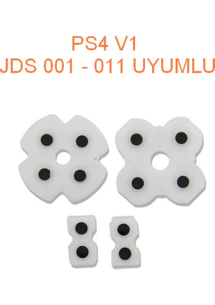 Ps4 V1 Jds 001 011 Kollar Ile Uyumlu Iç Lastik Takımı 1 Adet modelleri