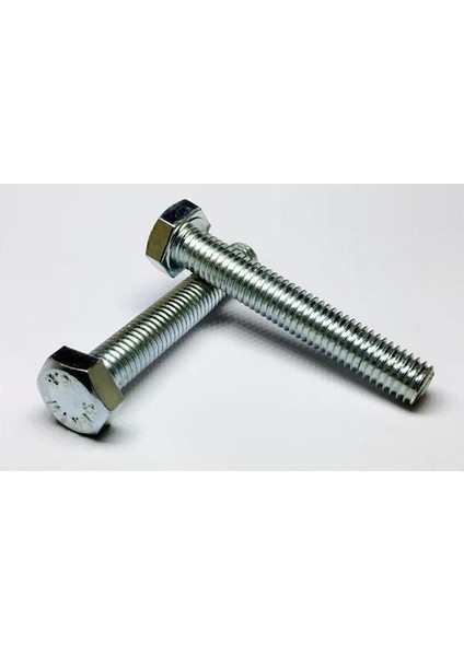 Altıgen, Altıköşe Akb Civata M6X30 - 25 Adet