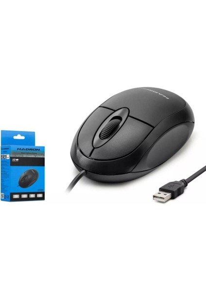 Hadron HDX3252 USB Siyah 800DPI Optik Mouse