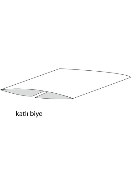 Koton Katlı D30 2 cm 25 Metre %65 Koton %35 Polyester
