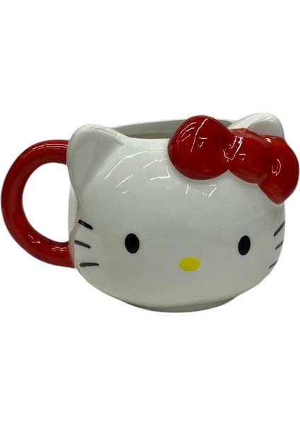 Hello Kitty Temalı Seramik Kupa