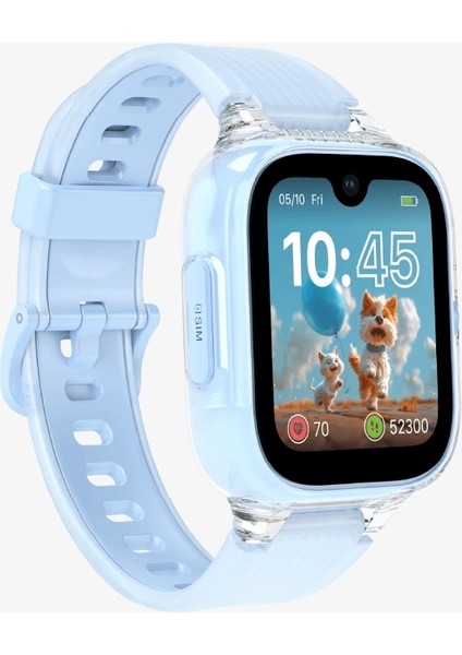 S101 Lt Watch 5mp Süper Amoled Çocuk Akıllı Saati