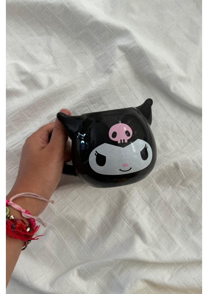 Kuromi Tasarımlı Kupa Bardak