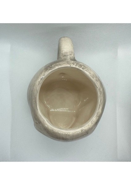 3D Kurukafa Tasarımlı Kupa Bardak modelleri