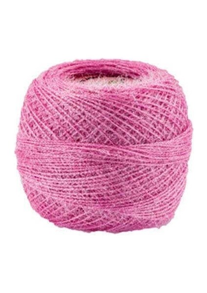 Çok Amaçlı Örgü ve Nakış İpi Pembe 6010