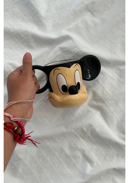 Mickey Mouse Tasarımlı Kupa Bardak
