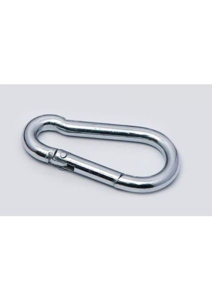 Yaylı Karabina, Çengel, Kanca 11MM - 10 Adet
