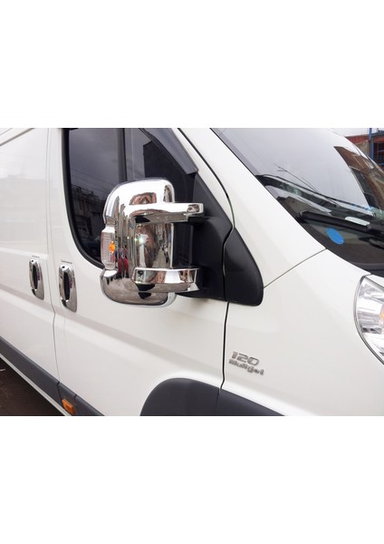 Citroen Jumper Abs Krom Kaplama Ayna Kapağı 2 Prç. 2006 ve Üzeri