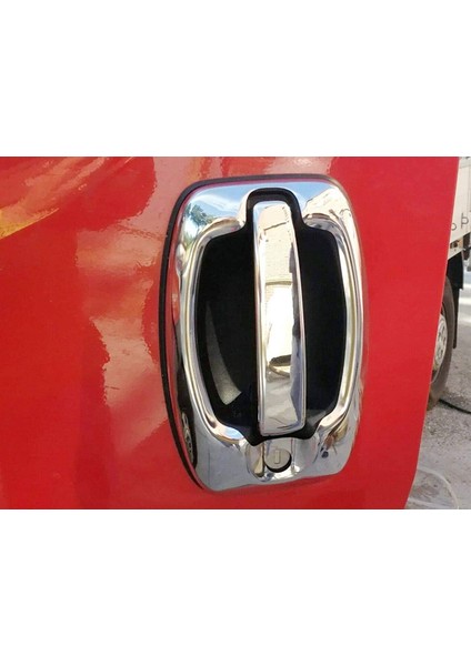 Citroen Jumper 2006 ve Üzeri Krom Kapı Kolu 4 Kapı 8 Parça Paslanmaz Çelik