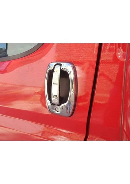 Citroen Jumper Krom Kapı Kolu 4 Kapı P.çelik Abs Plastik Krom Kaplama Ayna Kapağı2 Prç 2006 Üzeri
