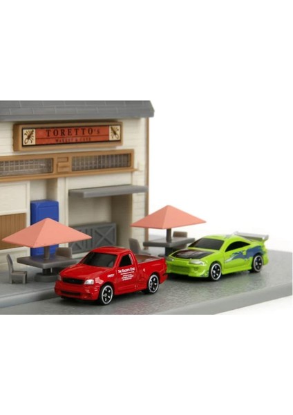 253203095 Jada Fast Furious Torettos Cafe Nano Scene fırsatları