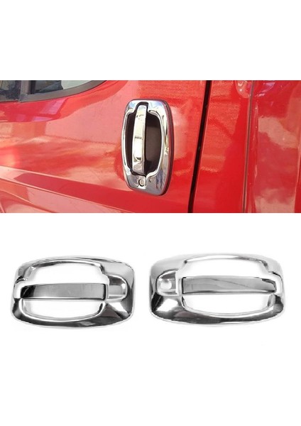 Peugeot Boxer Krom Kapı Kolu 2 Kapı 4 Parça P.çelik 2006 ve Üzeri