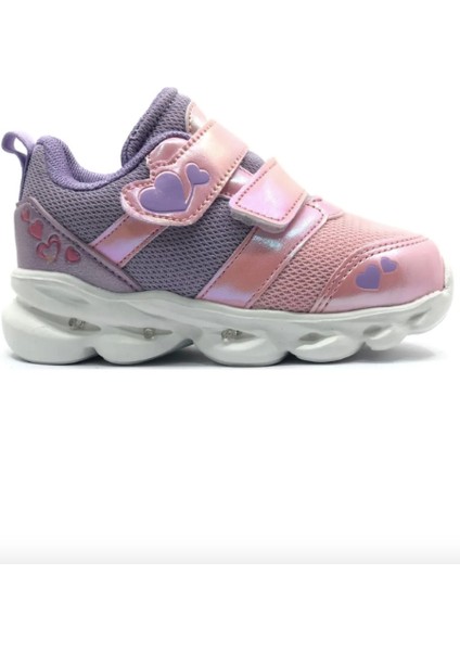 C.caty Işıklı Cırtlı Ortopedik Çocuk Bebek Spor Ayakkabı