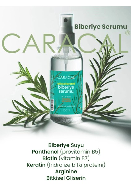 Rosemary Complex Extra Hacim ve Dolgunluk Etkili Saç Bakım 100 ml Biberiye Suyu fiyatları