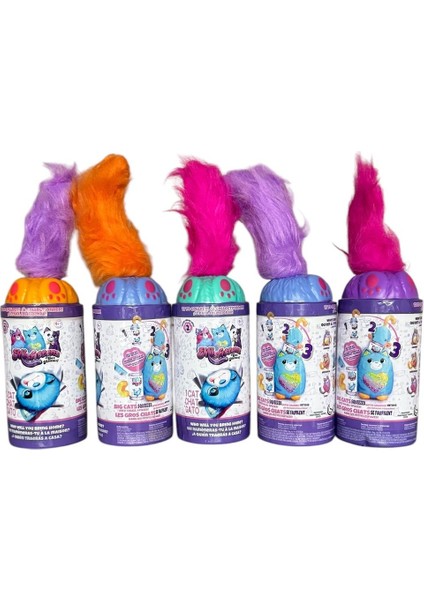 1 Adet Misfittens Sürpriz Peluş Kedi