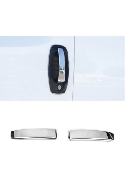 Peugeot Boxer Krom Kapı Kolu 2 Kapı 2 Parça P.çelik 2006 ve Sonrası