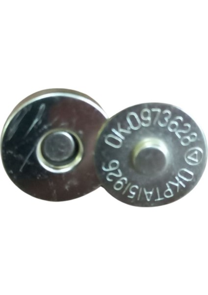 Manyetik Çanta Çıtçıtı Altın 5 Adet