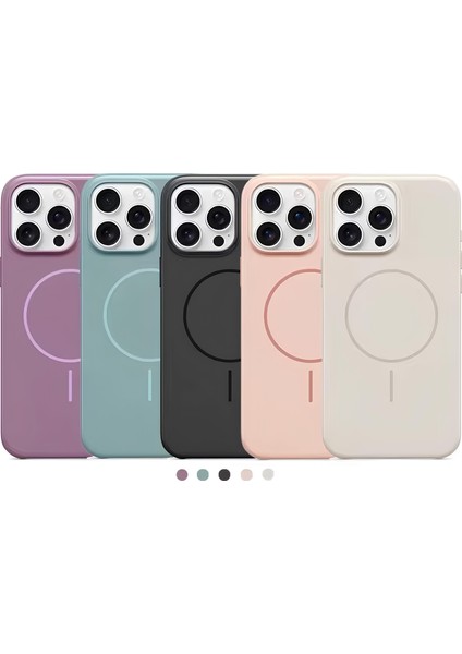 iPhone 15 Pro Max Kılıfı Premium Magsafe Özellikli Kılıf modelleri