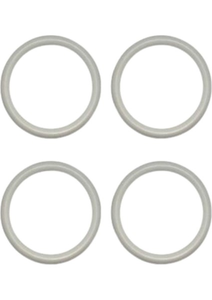 Makrome Başlangıç Halkası 4 cm 6 Adet
