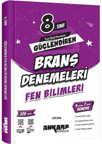 8. Sınıf Fen Bilimleri Güçlendiren Branş Denemeleri