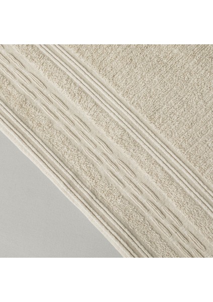 Linty Keten Yüz Havlusu 50X85 cm Naturel