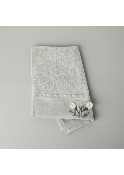 Tılly Bambu El Havlusu 30X45 cm Stone