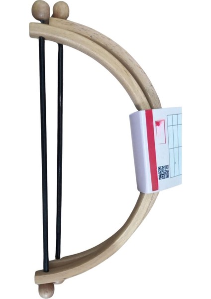 Tahta Çanta Sapı 17 cm