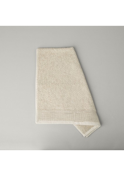 Linta Keten Yüz Havlusu 50X85 cm Naturel