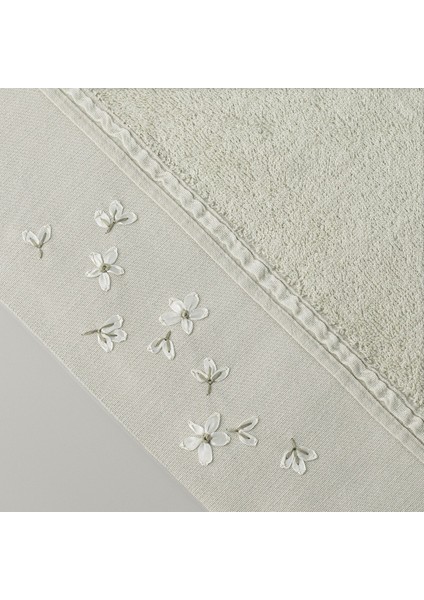 Eloa Bambu Yüz Havlusu 50X85 cm Adacayı
