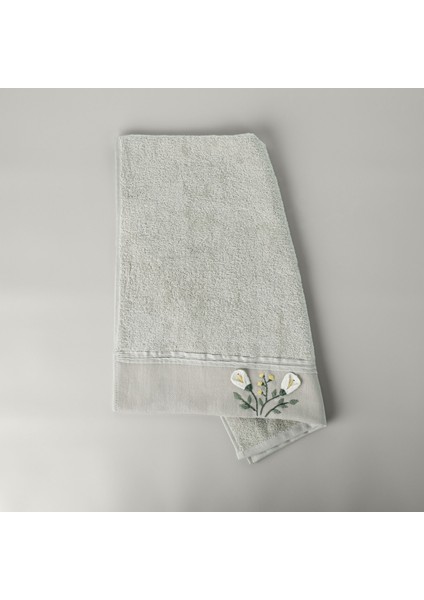 Tılly Bambu Yüz Havlusu 50X85 cm Stone