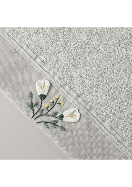 Tılly Bambu Yüz Havlusu 50X85 cm Stone