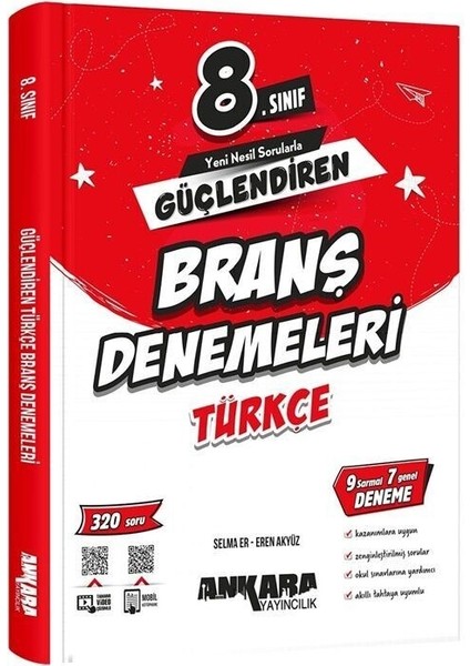 8. Sınıf Türkçe Güçlendiren Branş Denemeleri