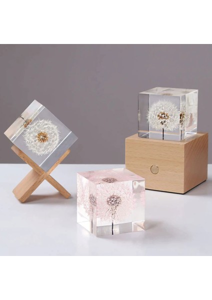 Epoksi Silikon Kalıp Küp Modeli 7X7X7 cm