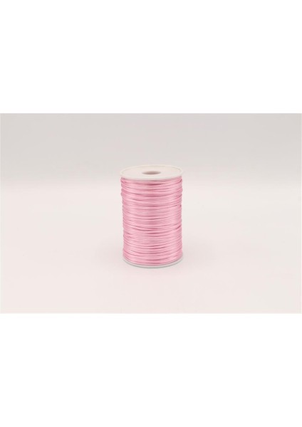 Sıçan Kuyruğu İp 2 mm Pembe 90 mt