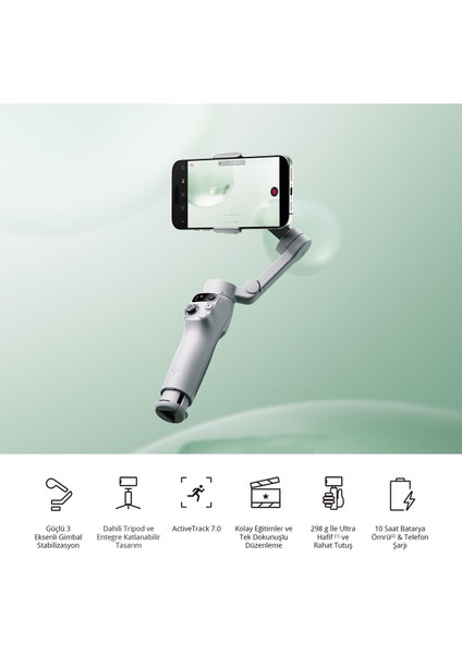 Djı Osmo Mobile 7 Gimbal Stabilizer modelleri