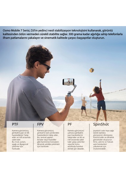 Djı Osmo Mobile 7 Gimbal Stabilizer indirimleri