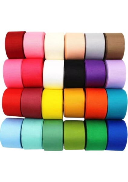 Kurdele 1 cm 10 Metre Sarı
