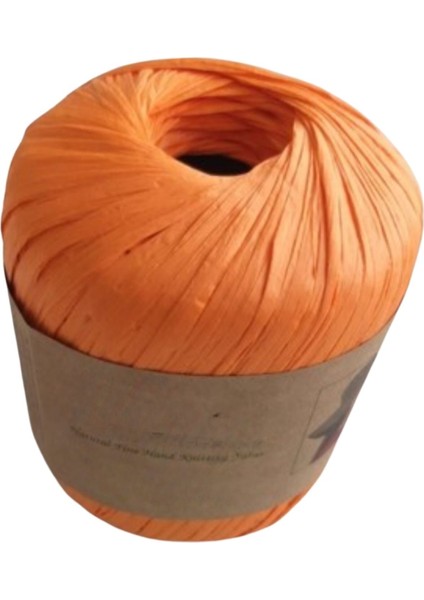 Rafya İp 50 gr Oranje