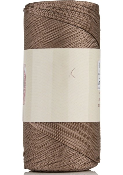 Makrome İpi 3mm Polyester Karamel