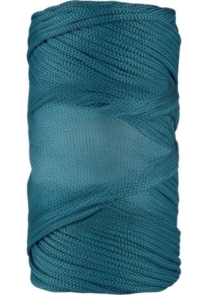 Makrome İpi 3mm Polyester Petrol