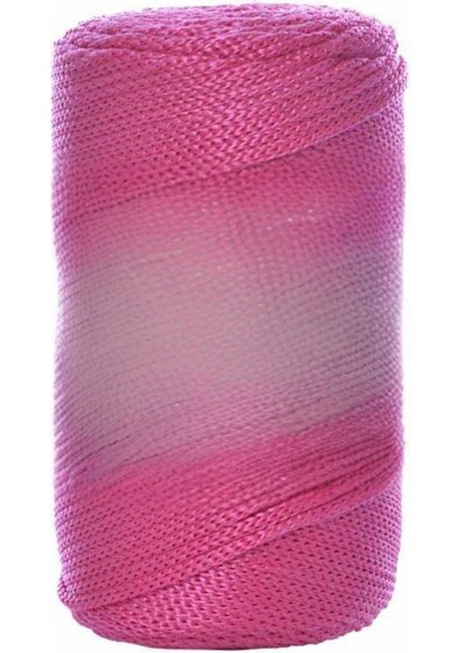 Makrome İpi 3mm Polyester Fuşya