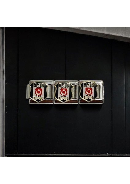 Charm Bjk Taraftar Boncukları 1 Adet