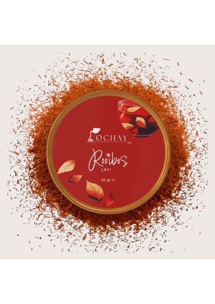 Saf Rooibos Çayı Ochay 50 Gram